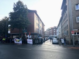 Initiative Südviertel Mahnwache am 3.10.2019
